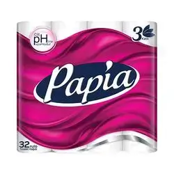Papia Toilet Platinum 3 Ply 32 Rolls