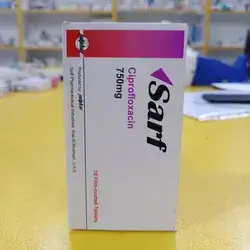 Sarf 750mg 10 Tablets