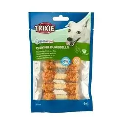 Denta Fun Chicken and Rice Dumbbells 100g
