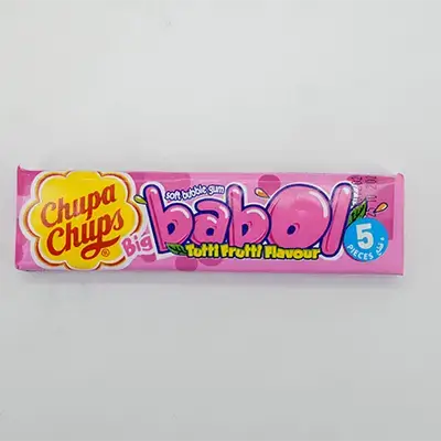 Chupa Chups Big Babol Tutti Frutti Bubble Gum