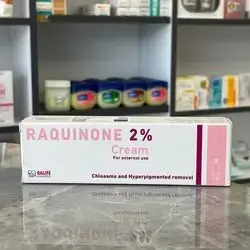 raquinone %2 cream  hydroquinone 20mg  30g 