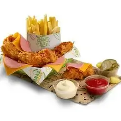 Zinger Meal