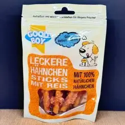 Delicious Chicken Sticks with Rice 90g 