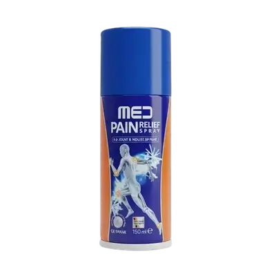 Med Pain Relief Spray For Joint & Muscular Pains 150ml _ EUROSIREL