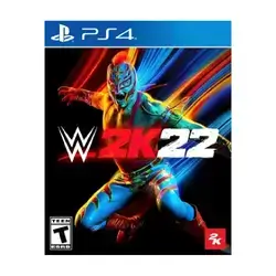 Video Game - PS4 | WWE 2K22