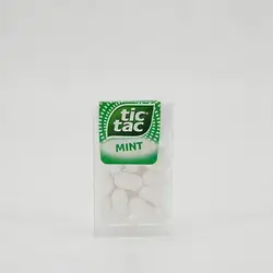 Tic Tac Mint Flavored Gum 16Gm