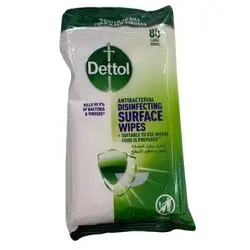 Dettol surface wet wipes 80 large wipes