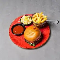 Beef Cheeseburger