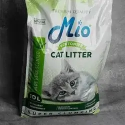 MIO Bentonite Cat Litter Aloe Vera Scented 10L