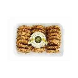 Golden Sweet Cookies With Sunflower Seeds 345 Gm