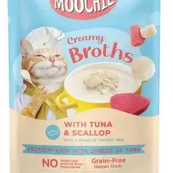 Moochie Tuna & Scallop Broth 40g