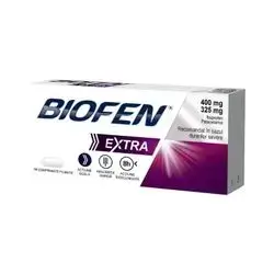 BIOFEN EXTRA (PARACETAMOL+IBUPROFEN) 10 tablets
