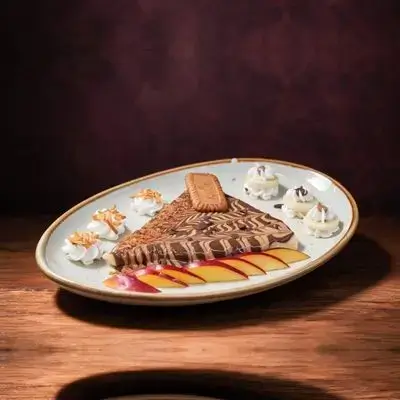 Nutella & Lotus Crepe