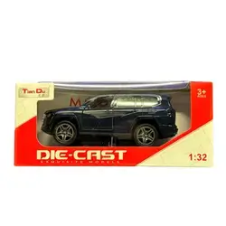 Die-Cast Metal Toyota Land Cruiser Toy Car (Assorted Random Colors)