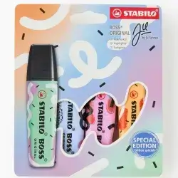 Stabilo Boss Original Pastel By Ju Schnee 4 Pcs