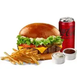 Cheese Burger menu