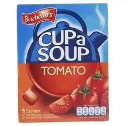 Batchelors  Cup Tomato Soup93g X4