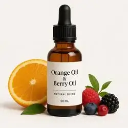Orange Oil With Red Berry Oil