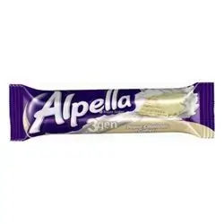 Paella biscuits, white chocolate, milk, 32 g