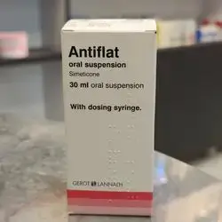 antiflat oral suspention simeticone 30ml with dosing syringe