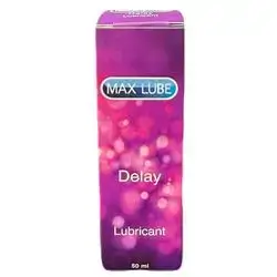 Max Lube Delay lubricant