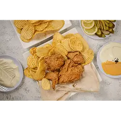Broasted Meal 4 Pieces