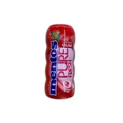 Mentos Gum Strawberry 24.5g