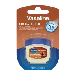 Lip Therapy Cocoa Butter for Soft & Glowing Lips 7g _ Vaseline