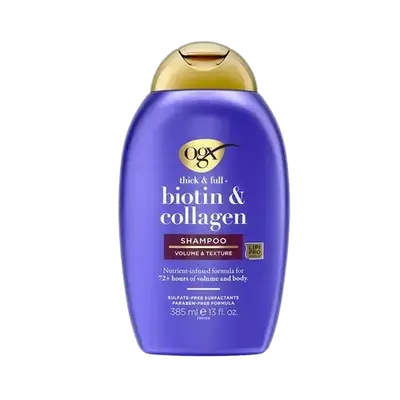Thick & Full + Biotin & Collagen Shampoo Volumizing 385ml _ ogx