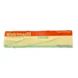 Klotrimazole cream 15g