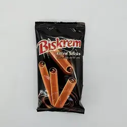 Biskrem Cocoa Cream Filled Sticks 32Gm