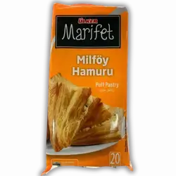 Ulker dough flakes 1 kg 20 count
