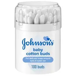 Johnson's - Pure Cotton Buds 100 buds