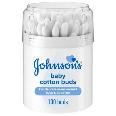 Johnson's - Pure Cotton Buds 100 buds