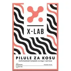x-lab for hair care and growth 30cap
