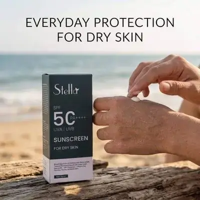 Stella Sunscreen For Dry Skin SPF 50 PA++++ 50ml