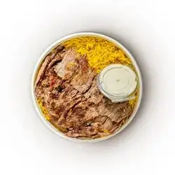 Meat Gas On Rice