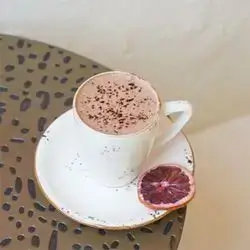 Orange Square Chocolate