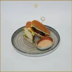 Turkey & Cheese Sandwich