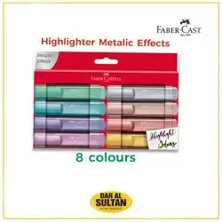 Highlighter Metallic Effects-FABER CASTELL