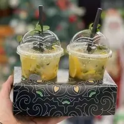 Mint and Lemon Mojito