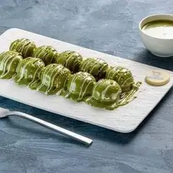 Pistachio Mini Pancake