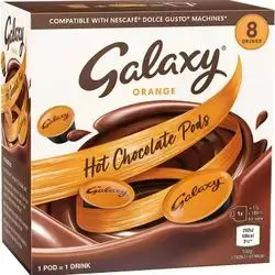 Dolce Gusto Galaxy Hot Chocolate Orange