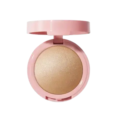 Halo Glow Silky Powder Highlighter PROSECCO POPPIN 4.5g _ e.l.f