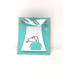 Colored Shapes Sticky Notes