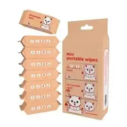Mini Wet Wipes 64x