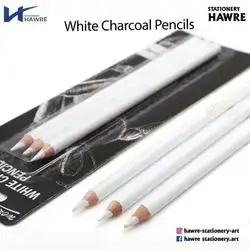 WHITE CHARCOAL PENCIL-Bianyo