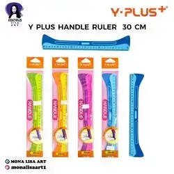 Y.PLUS Handle Ruler 30cm