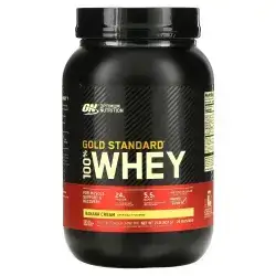 Optimum-nutrition-100-gold-standard-whey- banana cream (907 Gm)
