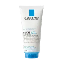 LIPIKAR Syndet AP+ Lipid Replenishing Cream Wash Anti-Irritation Anti-Scratching 200ml _ LA ROCHE-POSAY